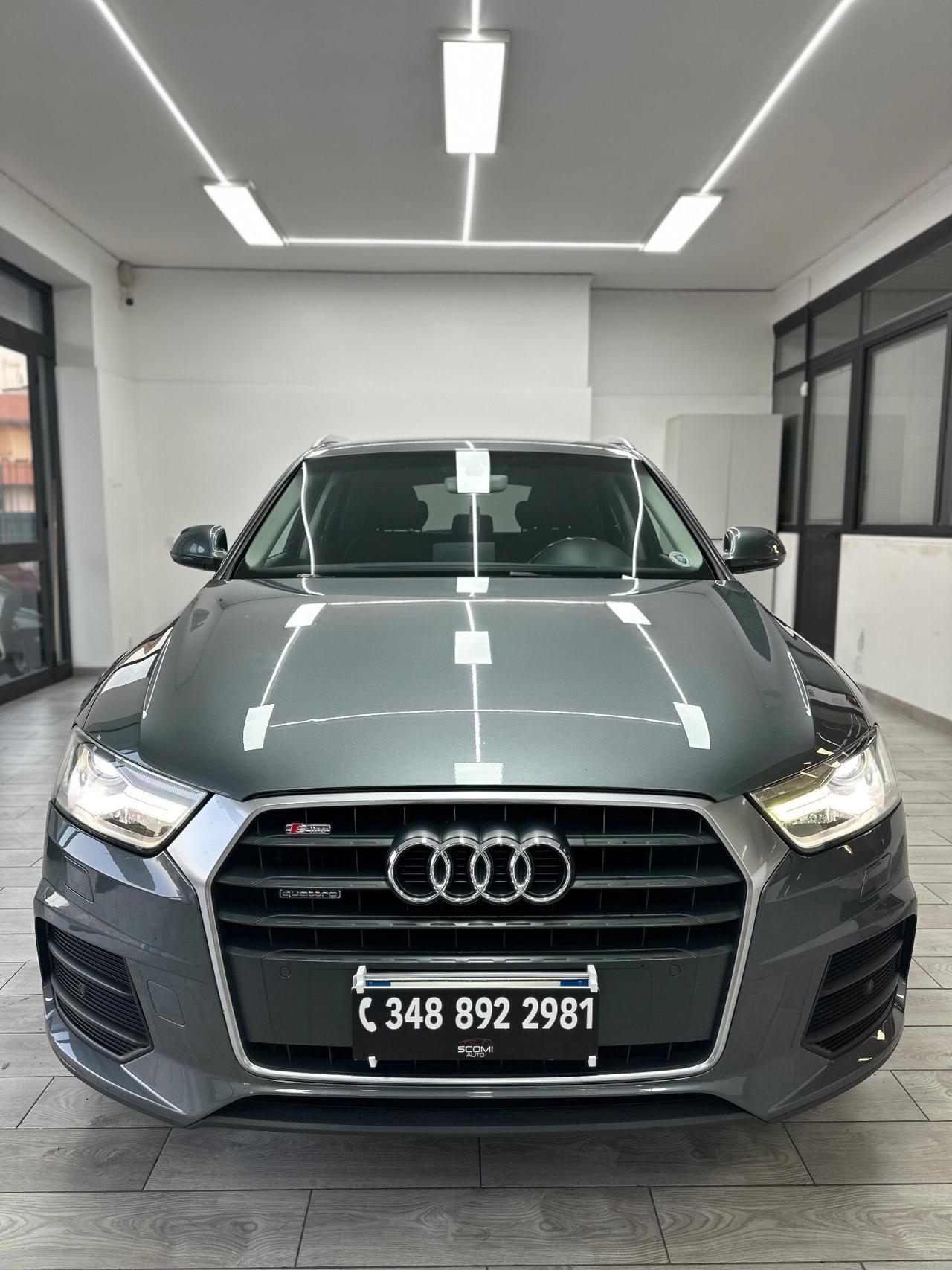 Audi Q3 S-LINE 2.0 TDI 150 CV quattro