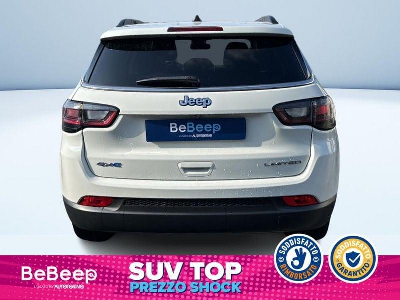 Jeep Compass 1.3 TURBO T4 PHEV LIMITED 4XE AUTO