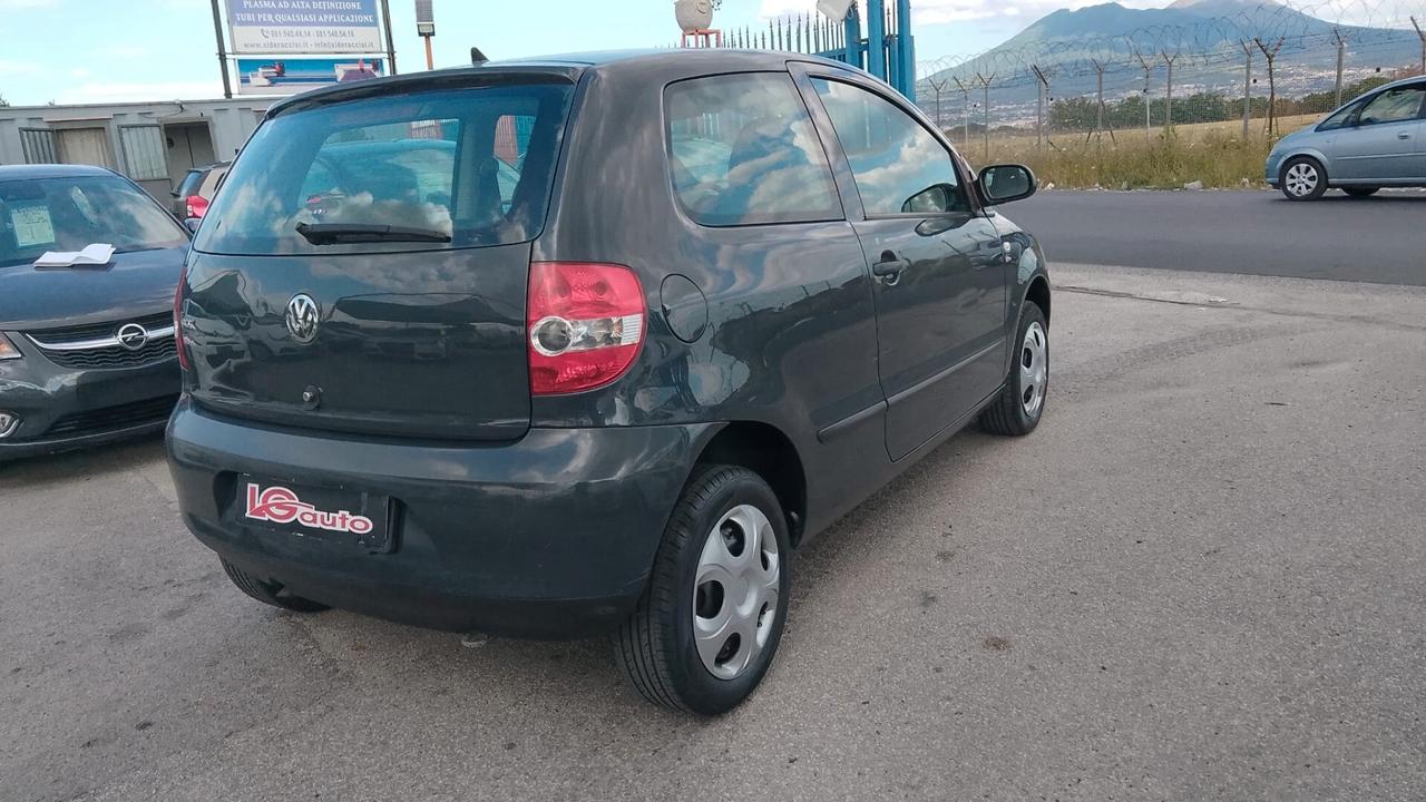 Volkswagen Fox VOLKSWAGEN FOX 1.2 benzina neo patentati