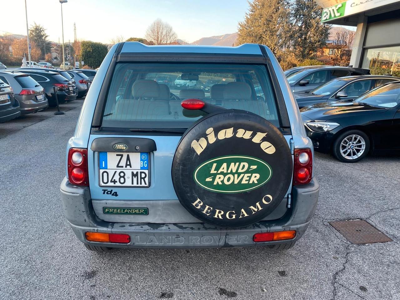 Land Rover Freelander 2.0 Td4 16V cat