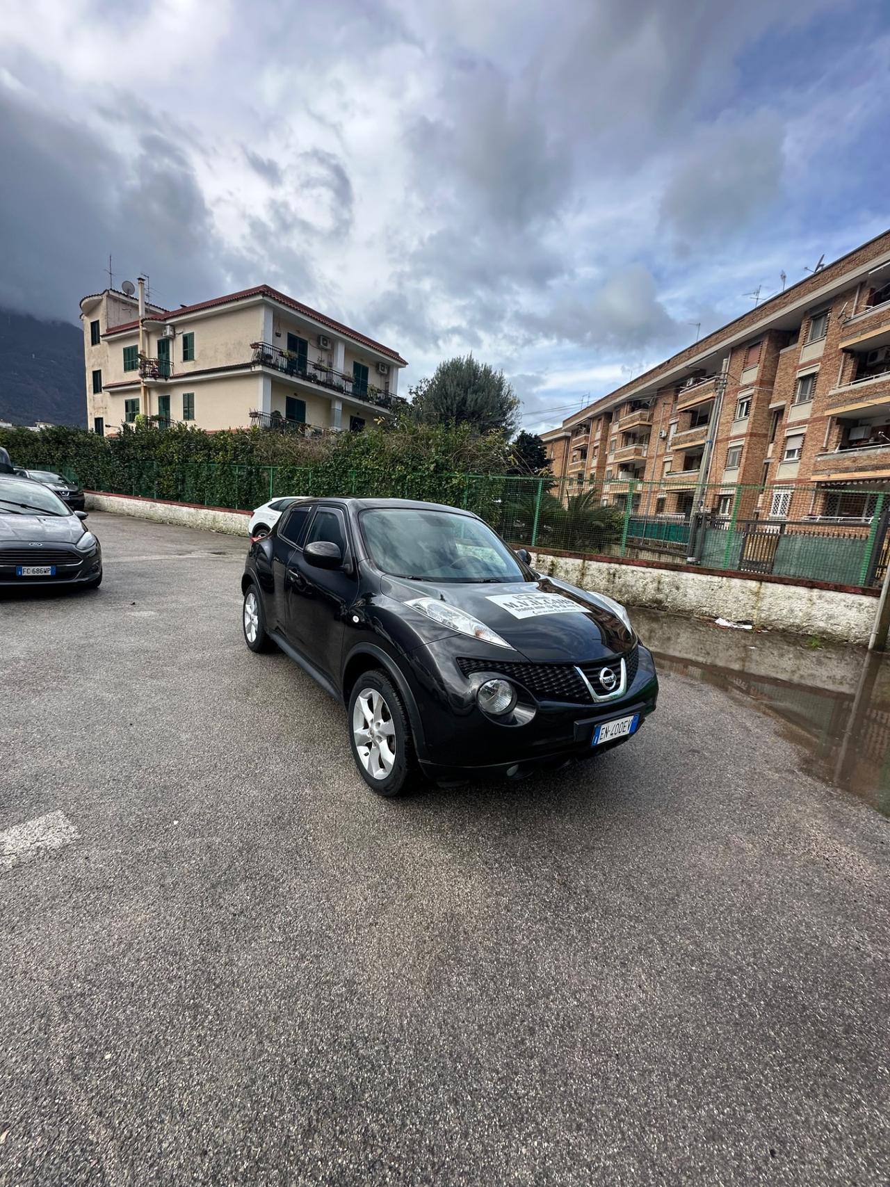 Nissan Juke 1.5 dCi Acenta