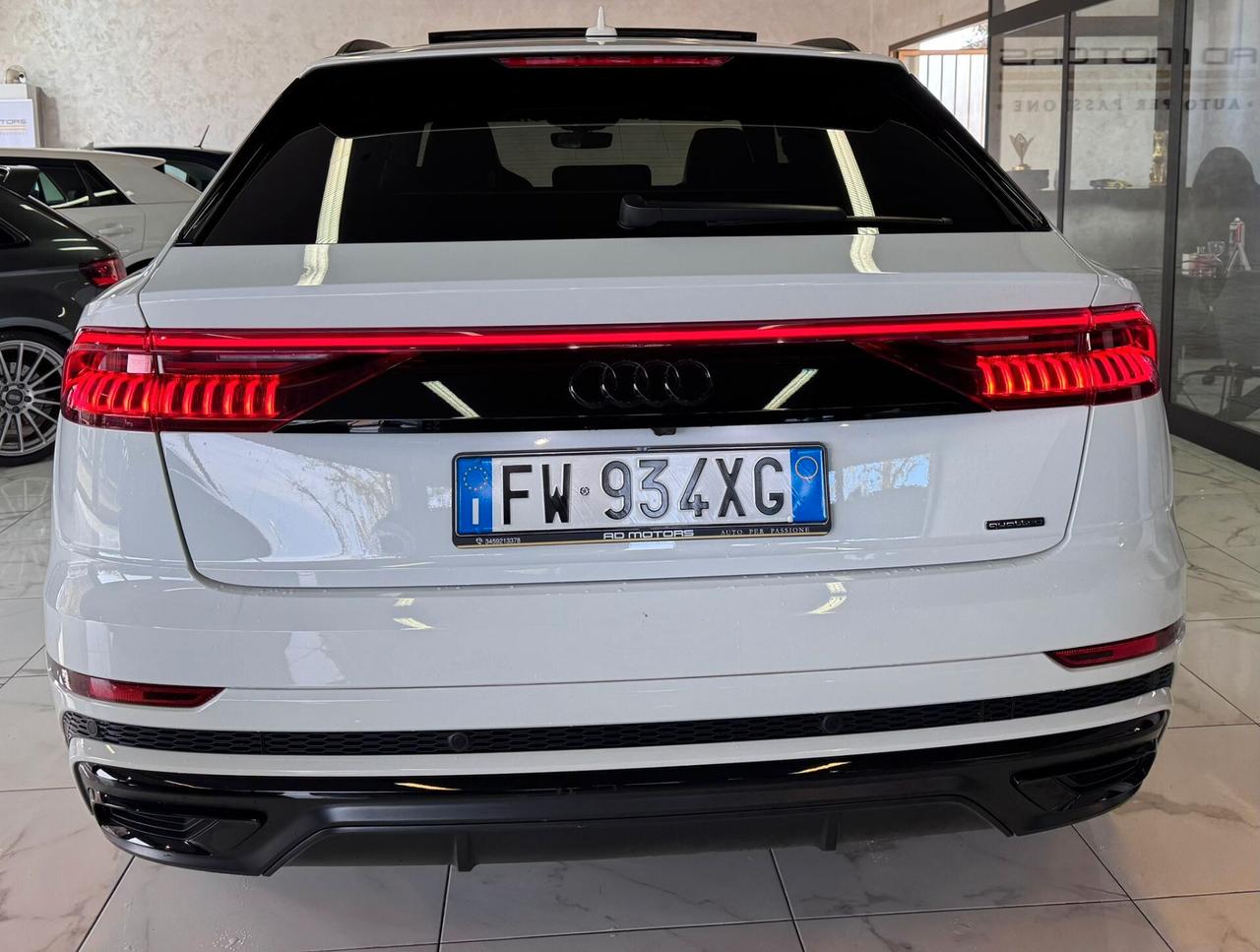 Audi Q8 S-Linex3 Tetto Bang RS 22 Virtual