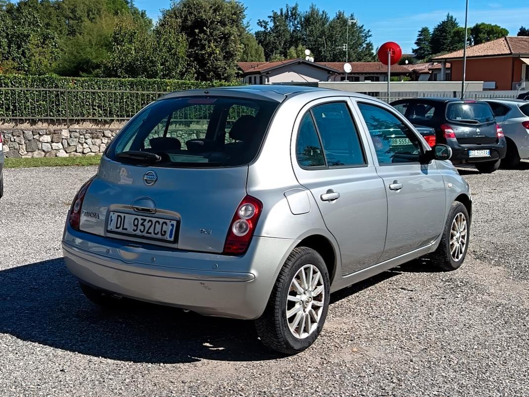 Nissan Micra 5 Porte Micra 5p 1.5d Active Luxury 86cv