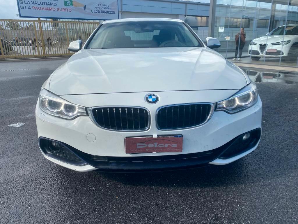 Bmw 420d 2.0 190 cv Gran Coupé Luxury