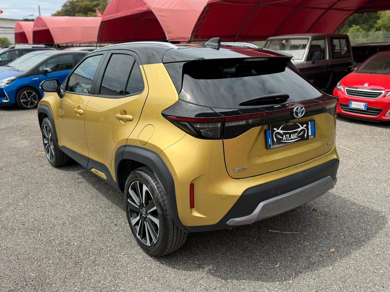 Toyota Yaris Cross 1.5 Hybrid 5p. E-CVT PREMIERE
