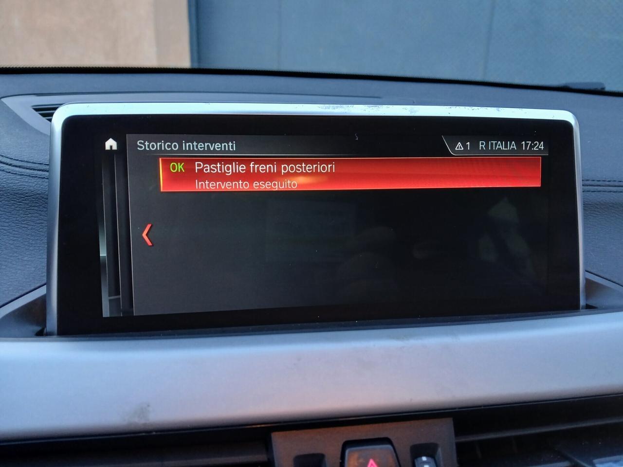 BmwX2 sDrive16d KM certificati 1proprietario NuovA