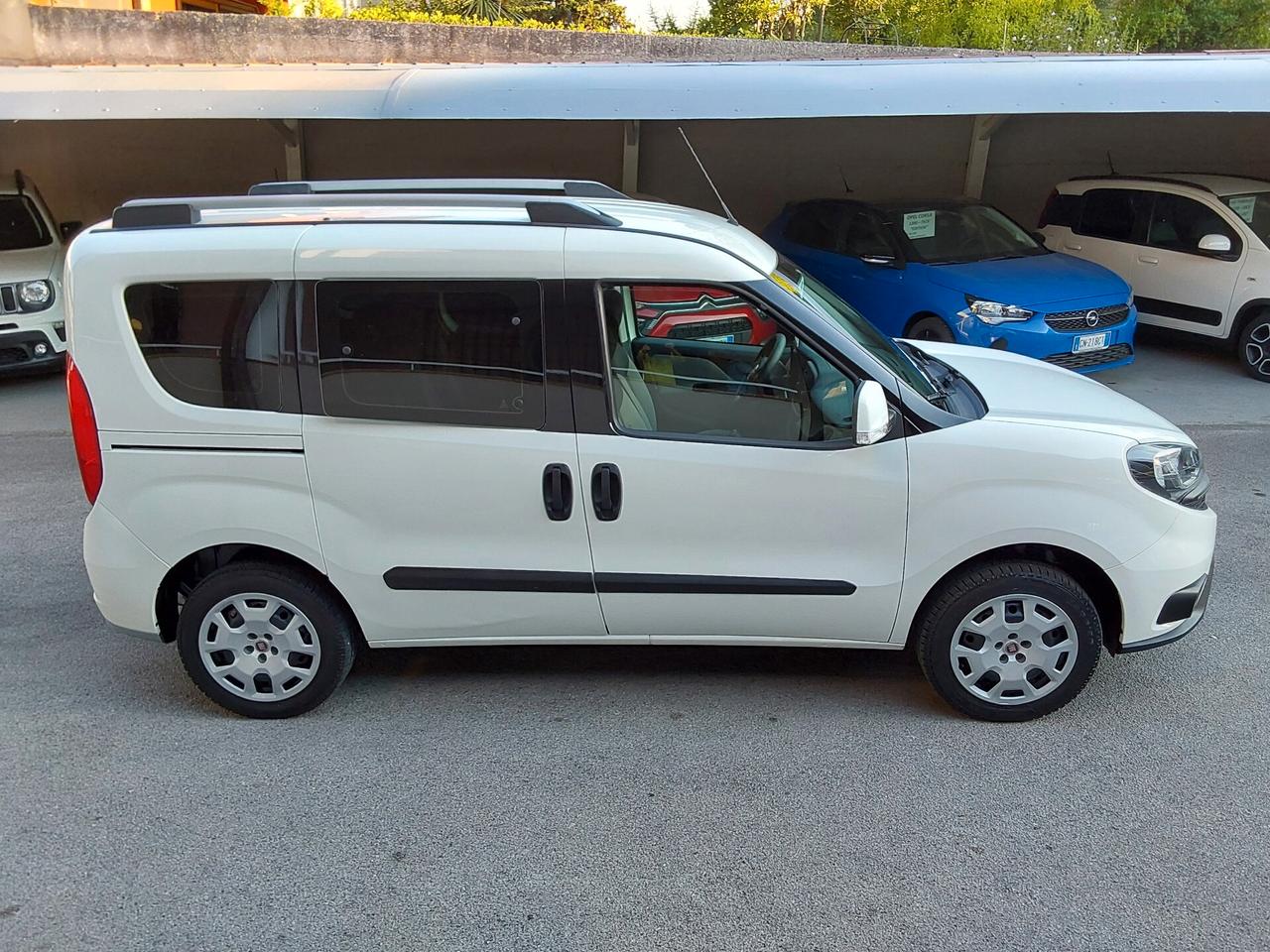 Fiat Doblo 1.4 T-Jet Easy Metano Motore Revisionato.