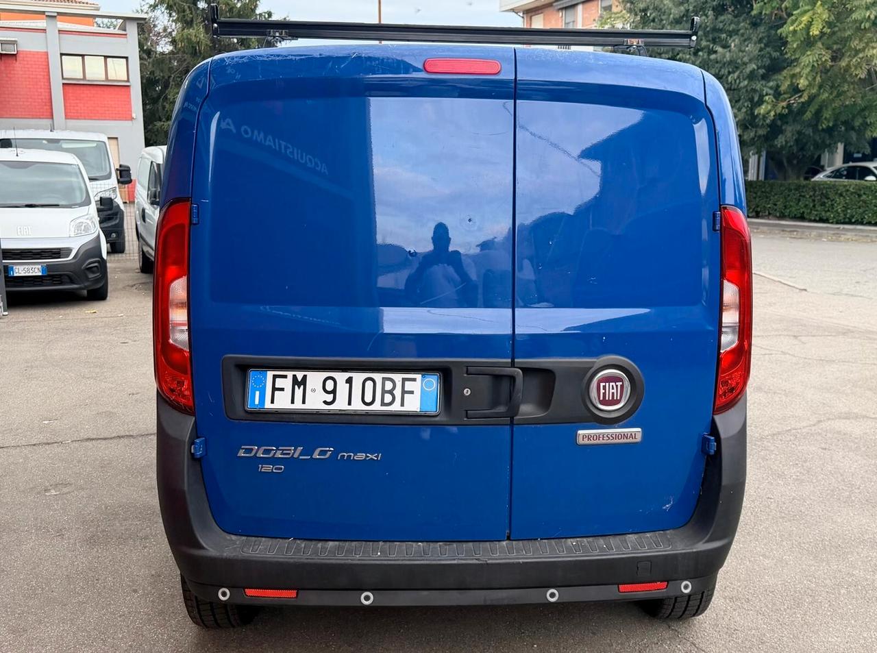 Fiat Doblo Doblò 1.6 MJT 120CV PL-TN Cargo Maxi Lamierato 3Posti SX