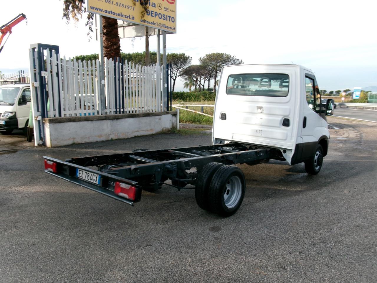 Iveco Daily 35C15 3000 150CV E5 TELAIO PASSO 3450 *OTTIMO DI MECCANICA*