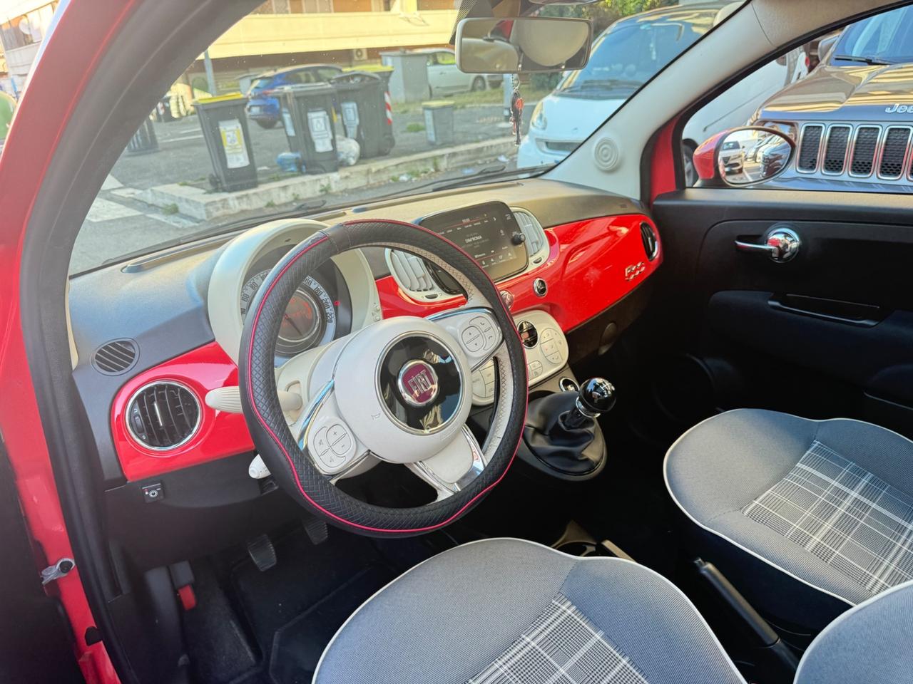 Fiat 500 1.2 EasyPower Lounge GPL LED PANORAMA CLIMA AUTOMATICO PDC PELLE CERCHI 15
