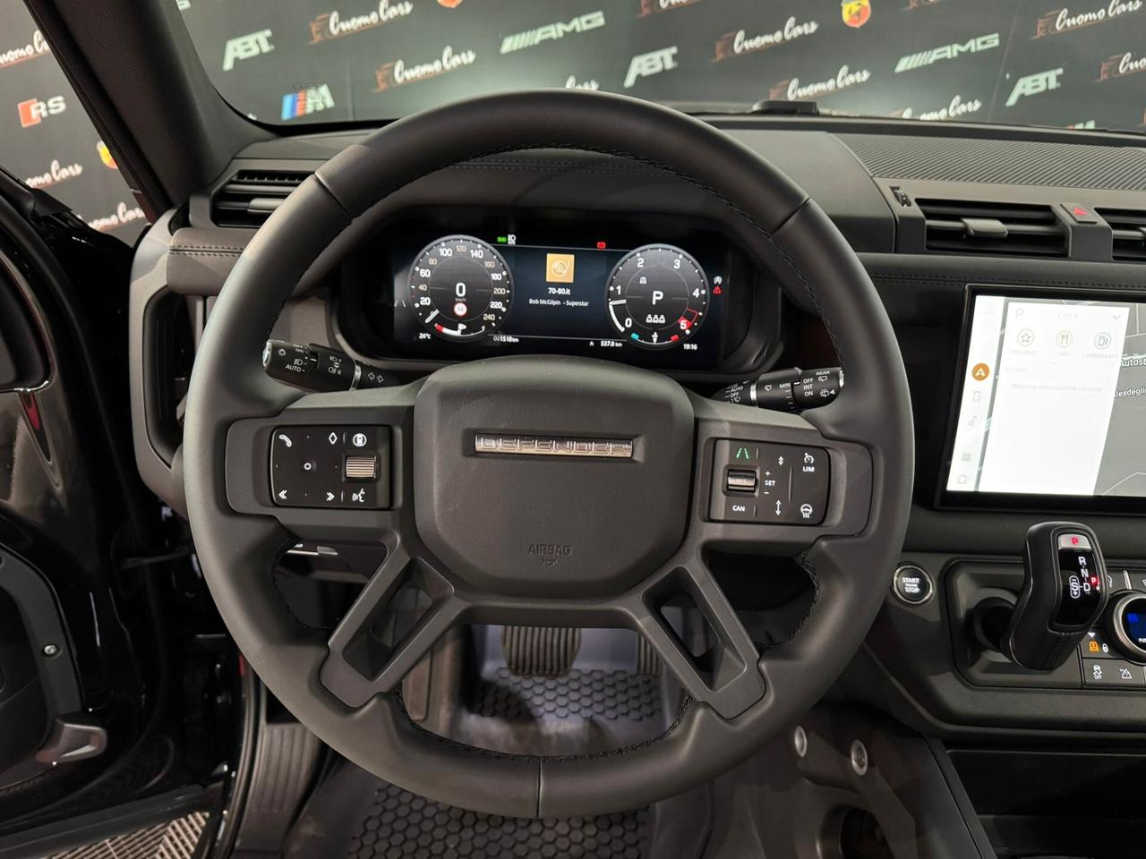 Land Rover Defender 90 3.0D I6 250 CV AWD Auto X-Dynamic HSE