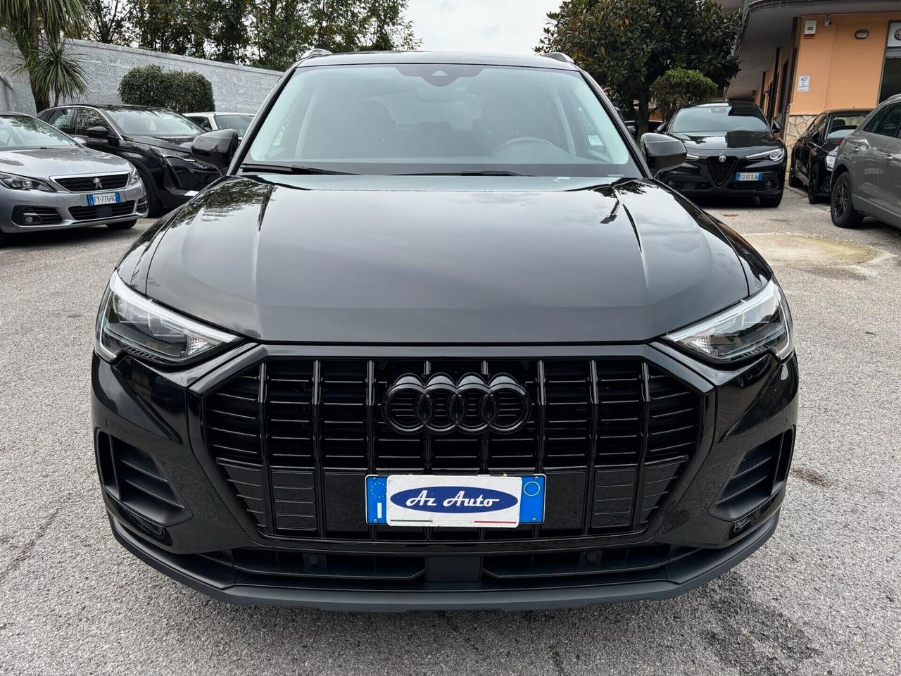 Audi Q3 35 TDI S tronic IDENTITY BLACK - S-LINE FULL - MY 21