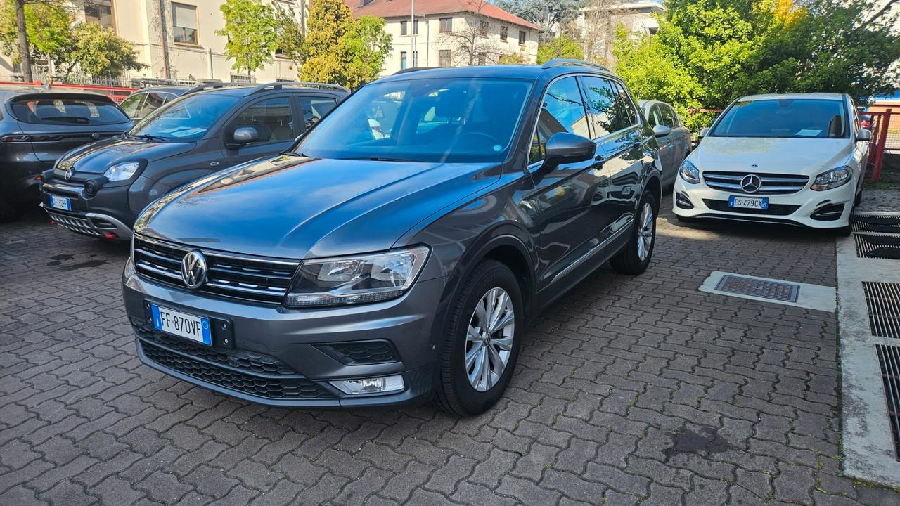 Volkswagen Tiguan 2.0 tdi Executive 4motion 150cv dsg ACC-PELLE-TETTO-CAM