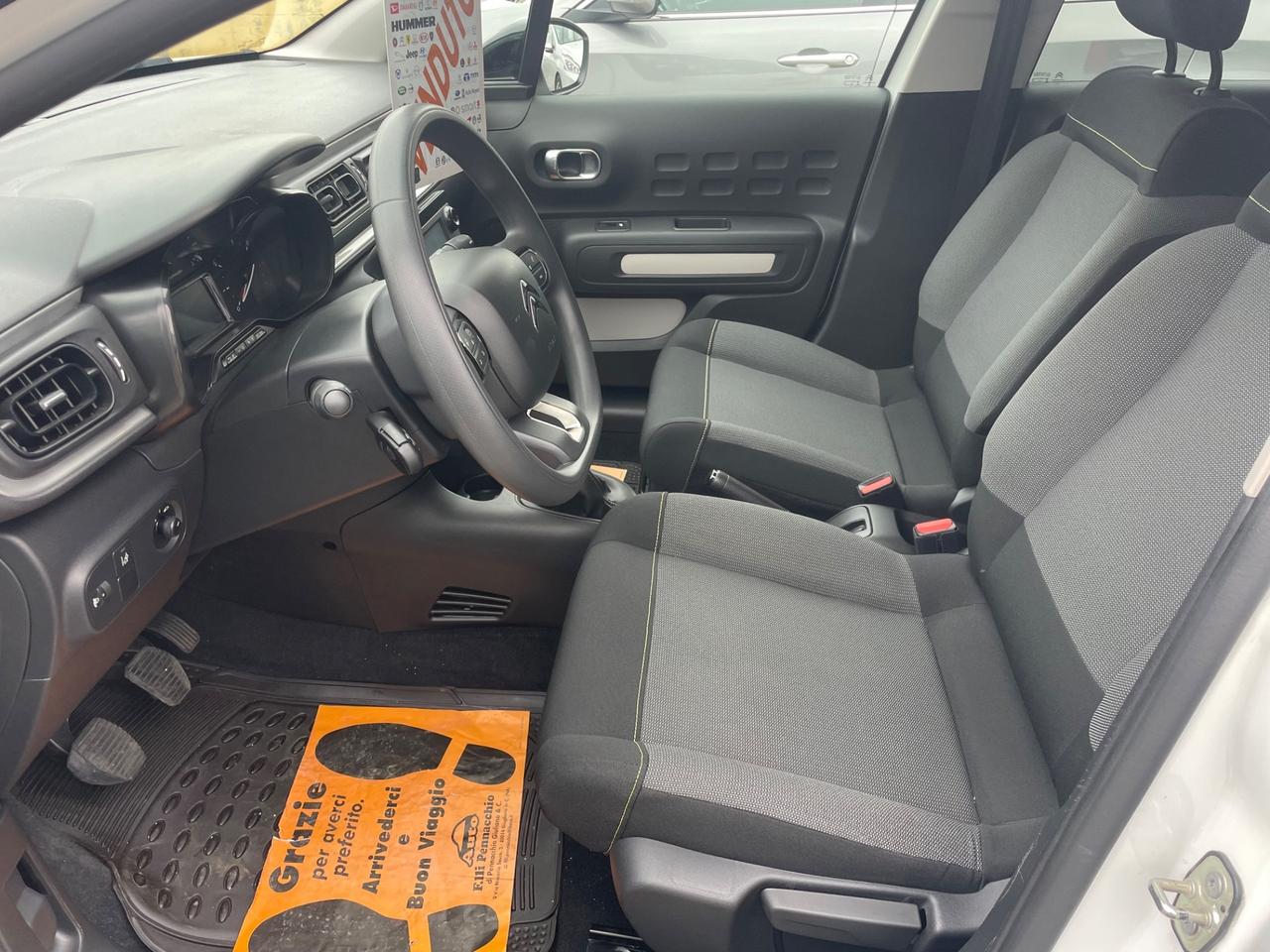 CITROEN C3 1.2 BENZINA 83 (CV) 2021