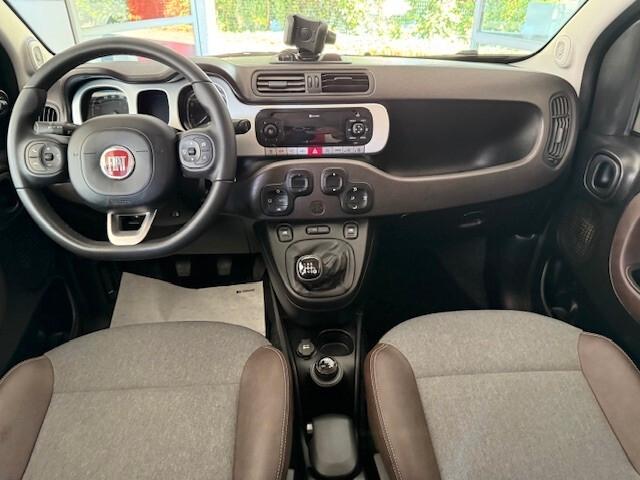 FIAT PANDA CROSS TWIN AIR 85CV BENZINA UNICO PROPRIETARIO SOLO 52.000KM STUPENDA