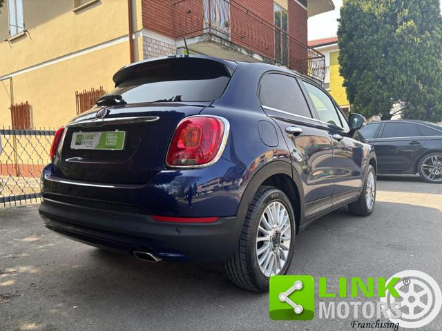 FIAT 500X 1.6 MultiJet 120 CV DCT Lounge
