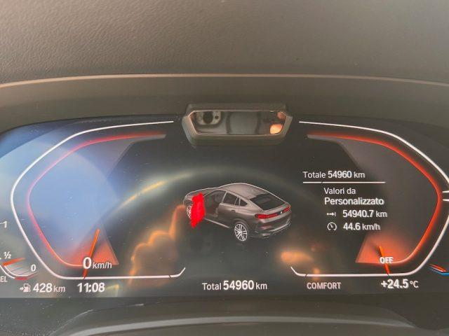 BMW X6 xDrive30d 48V Msport TAGLIANDI UFFICIALI BMW