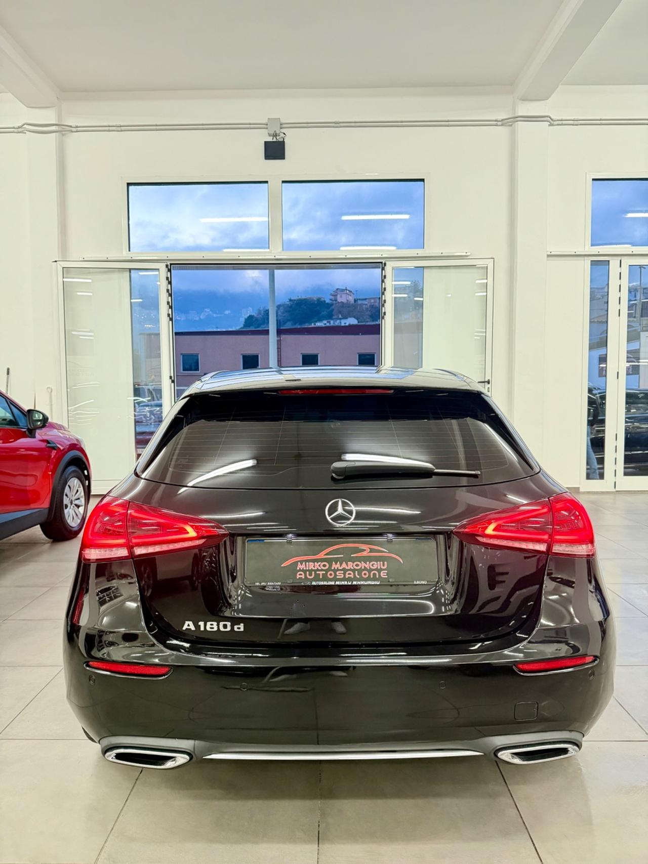 Mercedes classe A Automatic Sport FINANZIABILE