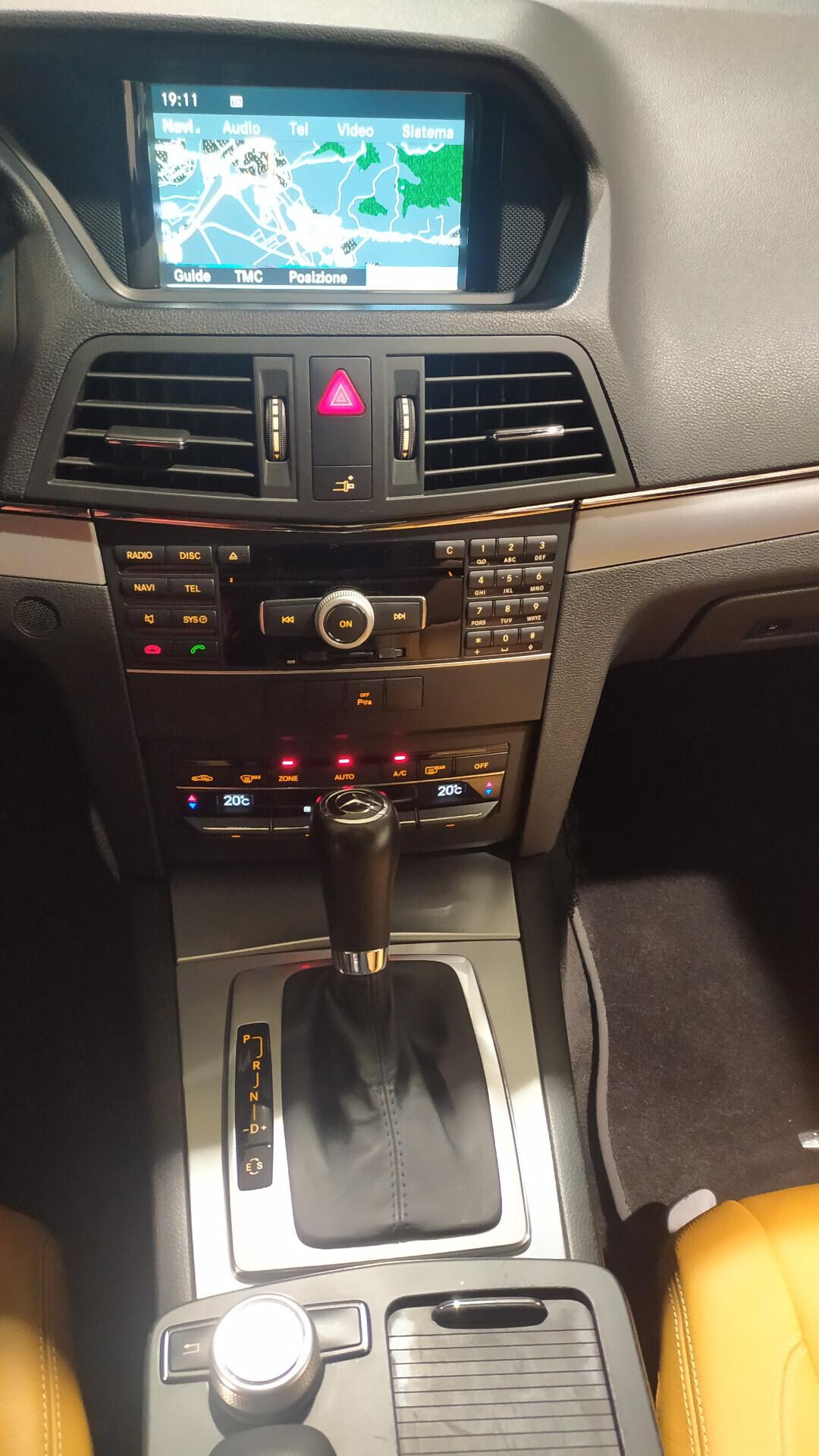 Mercedes-benz E 250 CGI BlueEFFICIENCY Executive GPL