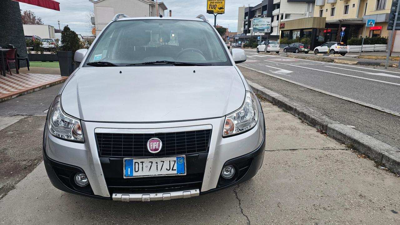 Fiat Sedici 1.6 16V 4x4 Experience