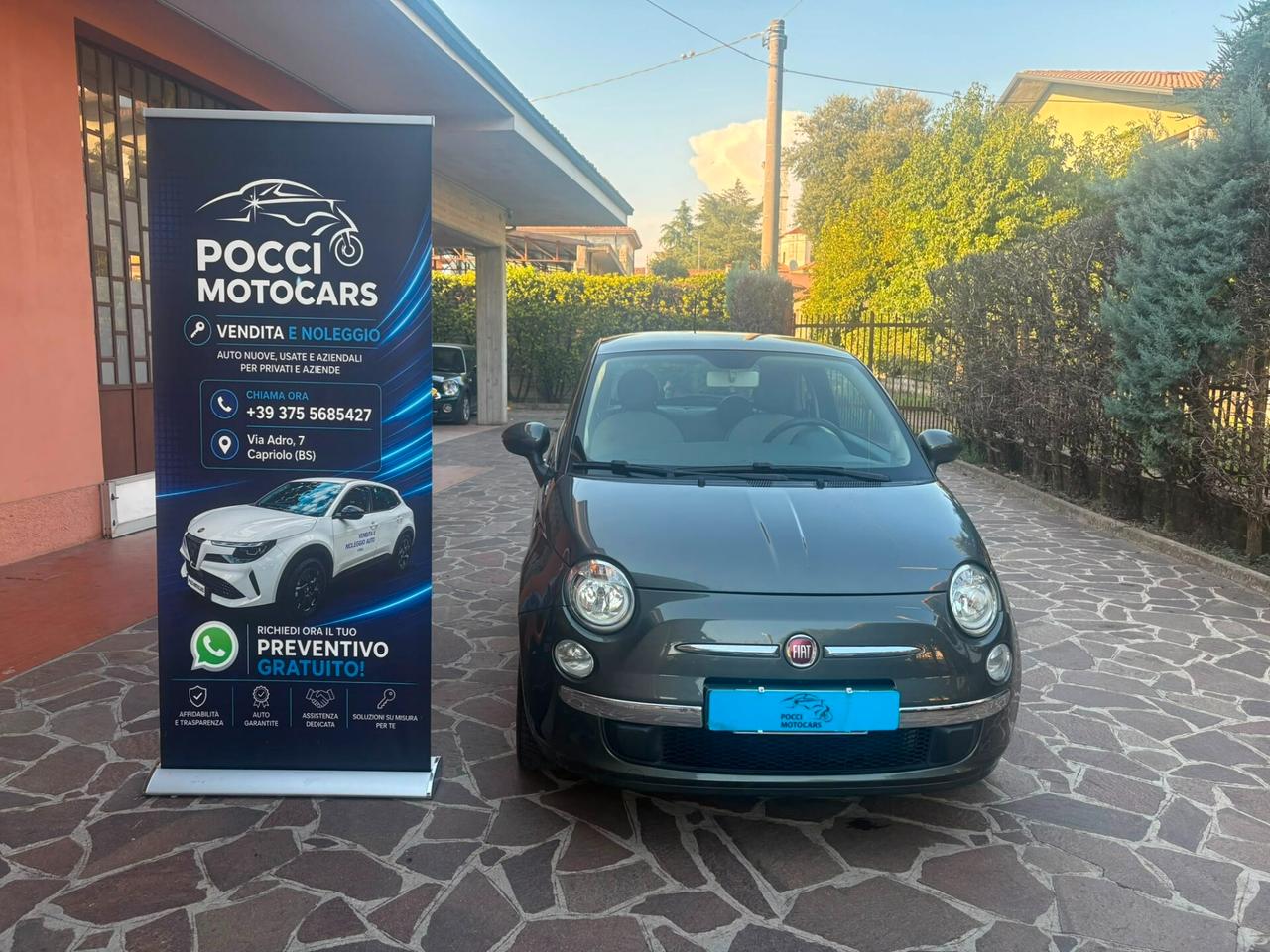 Fiat 500 1.2 Lounge
