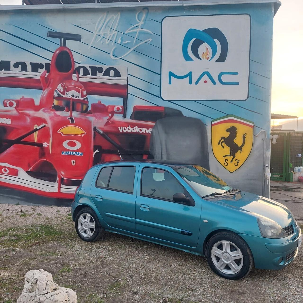 Renault Clio 1.5 dCi 82 CV cat 5 porte Initiale