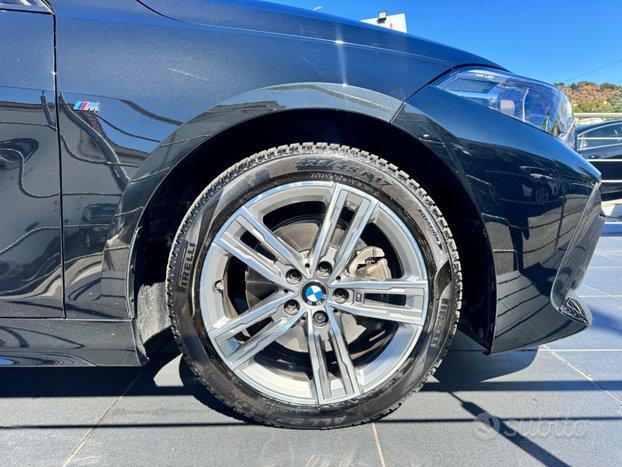 Bmw 116 118d 5p. Msport total black uff ita per ne