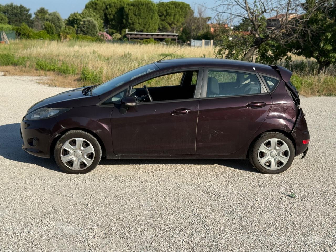 Ford Fiesta Diesel 1.4 TDCi INCIDENTATA/SINISTRATA