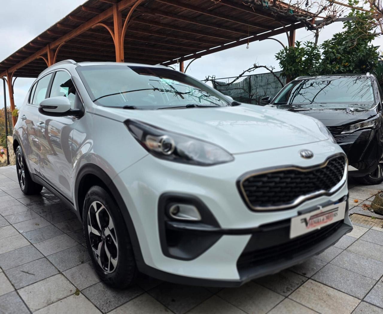 Kia Sportage 1.6 CRDI 136 CV DCT7 2WD Mild Hybrid Style