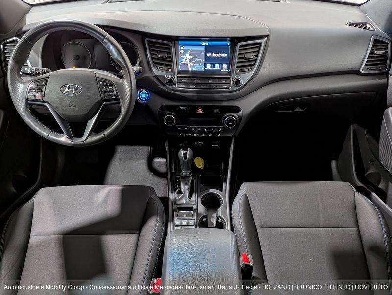 Hyundai Tucson 1.6 GDI 180 CV 4WD COMFORT AUTOMATIC