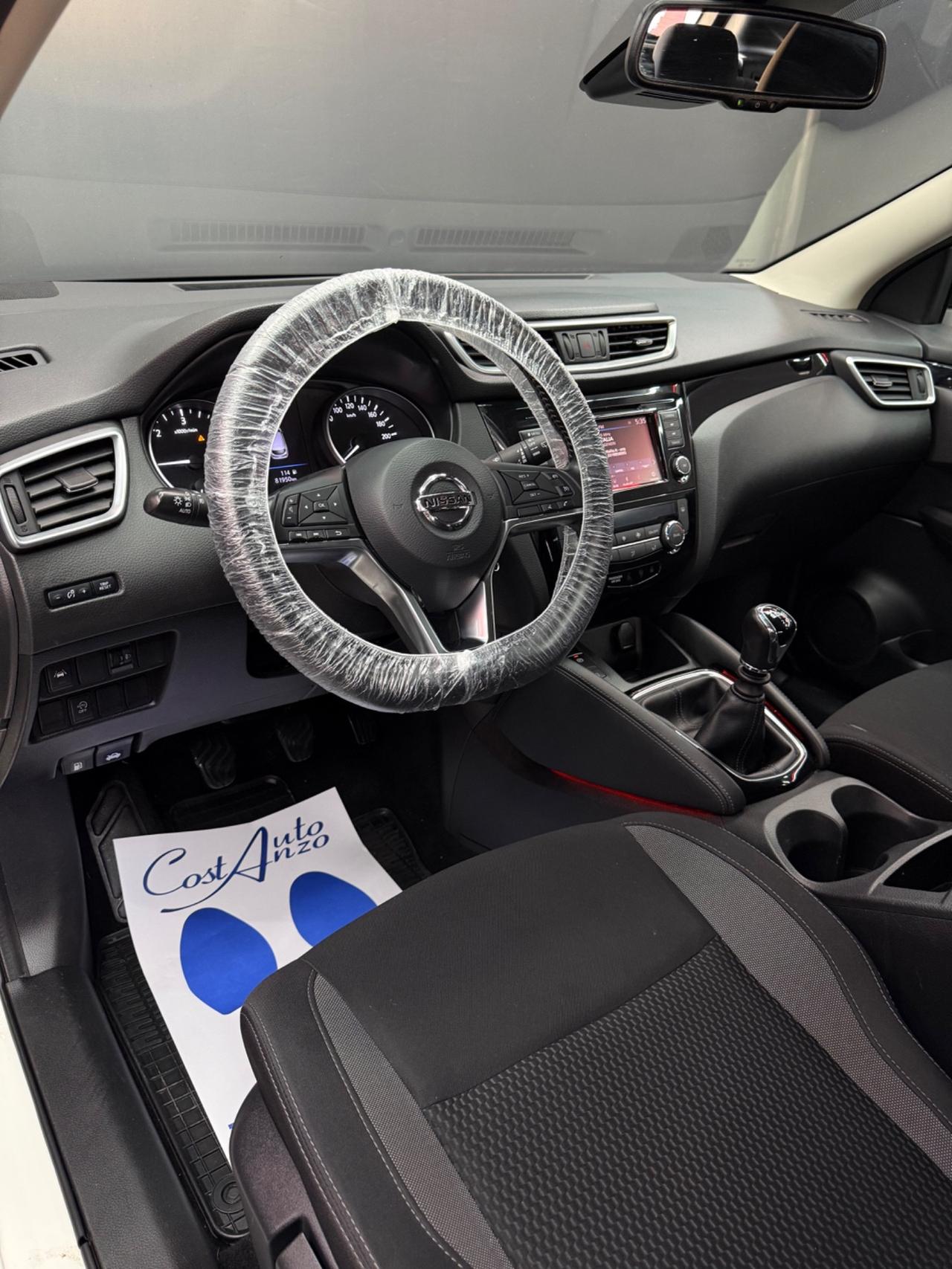 Nissan Qashqai 1.5 dCi 116 CV Tekna 2019