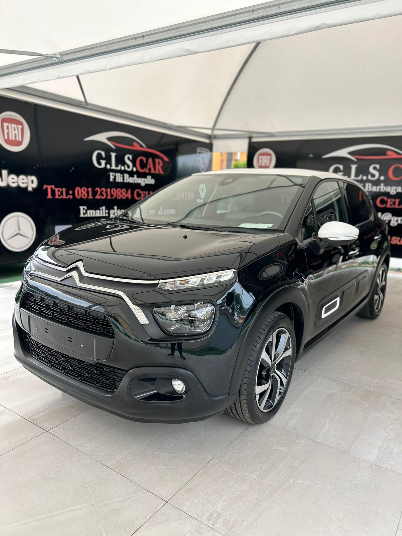 Citroen C3 PureTech 1.2 Benzina 83 cv S&S Shine