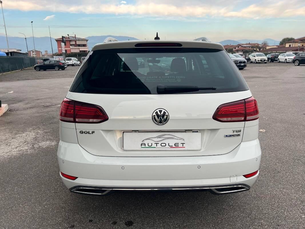 Volkswagen Golf Variant Golf var. 1.4 tgi Executive 110cv dsg