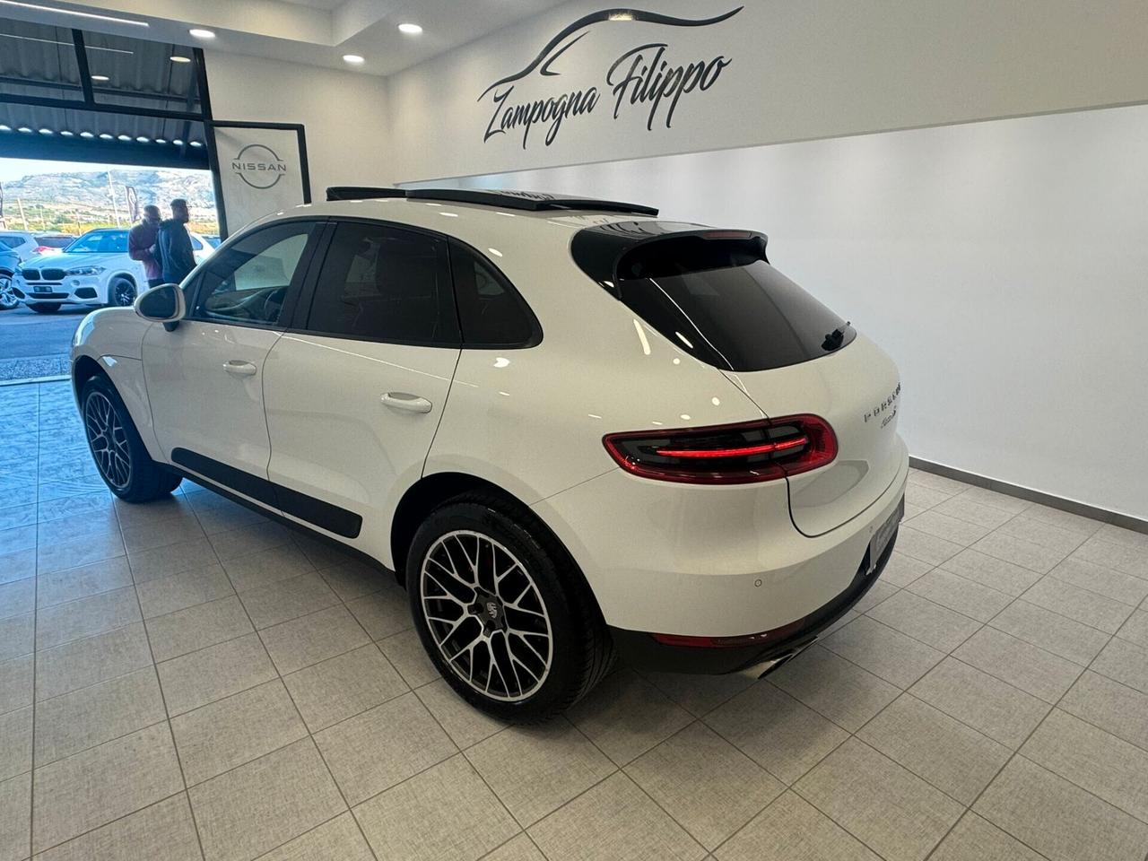 Porsche Macan 3.0S Diesel 250cv PlatinumTetto 2014