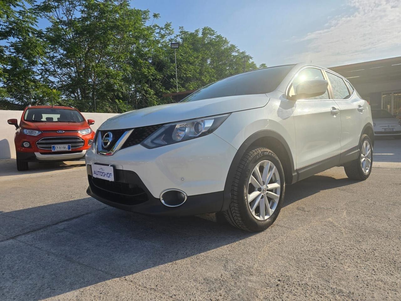 Nissan Qashqai 1.6 dCi 4WD Tekna