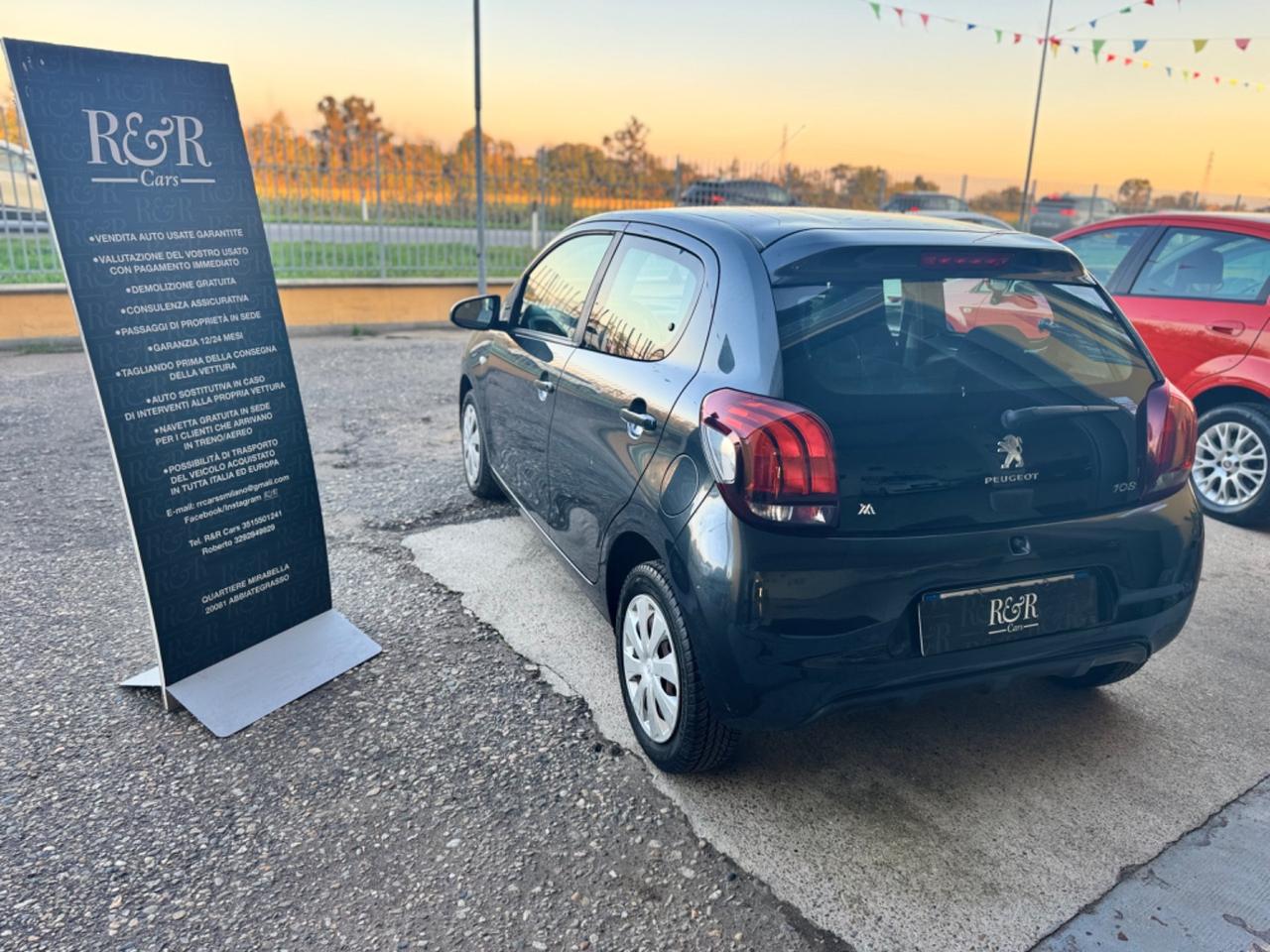 Peugeot 108 VTi 68 5 porte Access