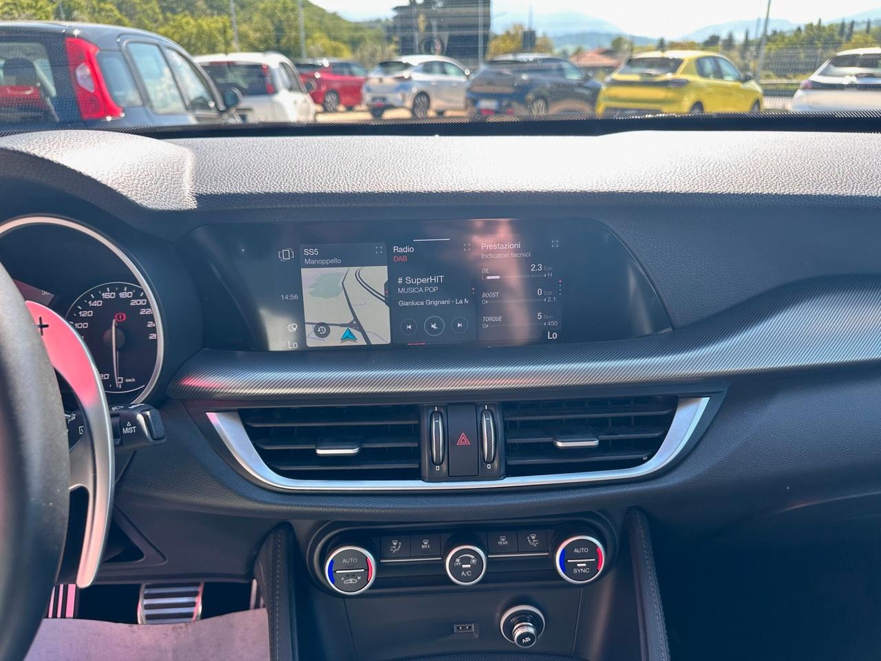 Alfa Romeo Stelvio 2.2 TD 190 CV AT8 Q4 Sprint