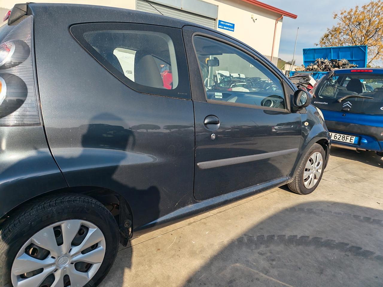 Citroen C1 CAMBIO AUTOMATICO BENZINA