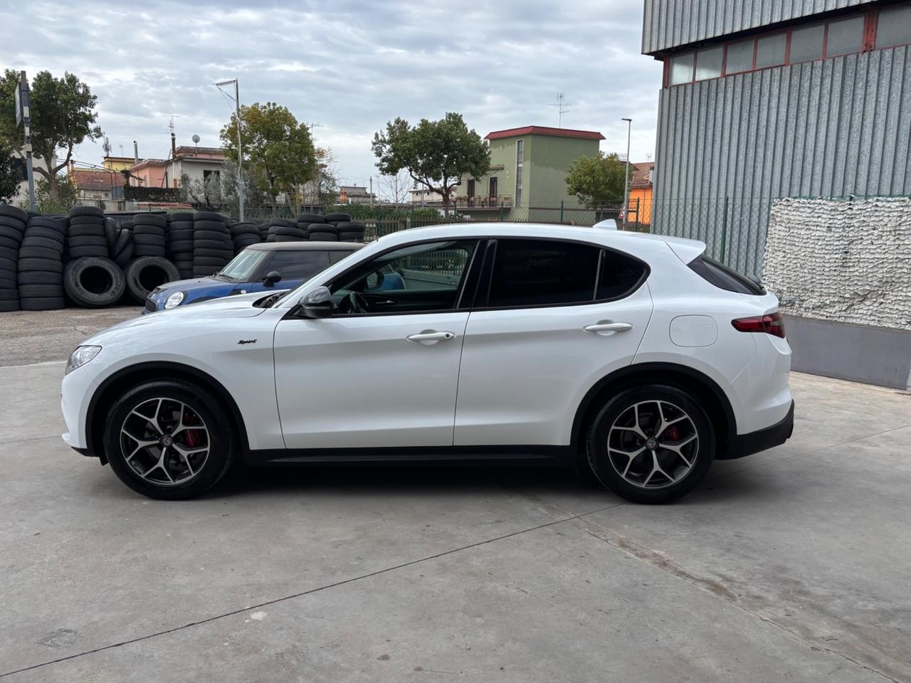 Alfa Romeo Stelvio 2.2 Turbodiesel 190 CV AT8 Q4 Sprint