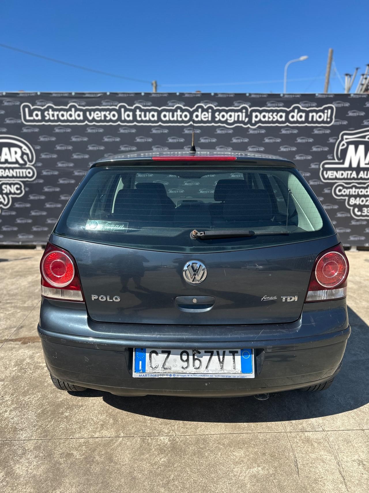 VOLKSWAGEN POLO (anno 2006)