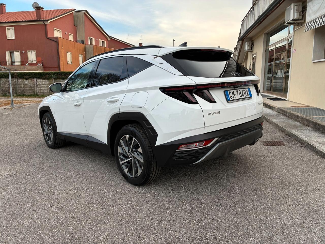 Hyundai Tucson 1.6 CRDI 48V XLine