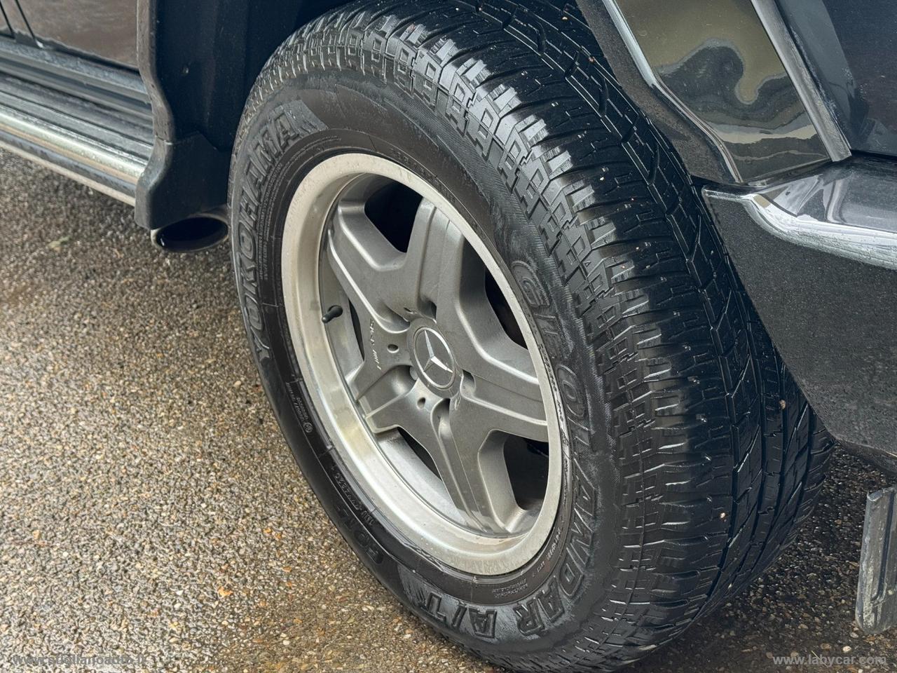MERCEDES-BENZ G 55 AMG S.W. Lunga