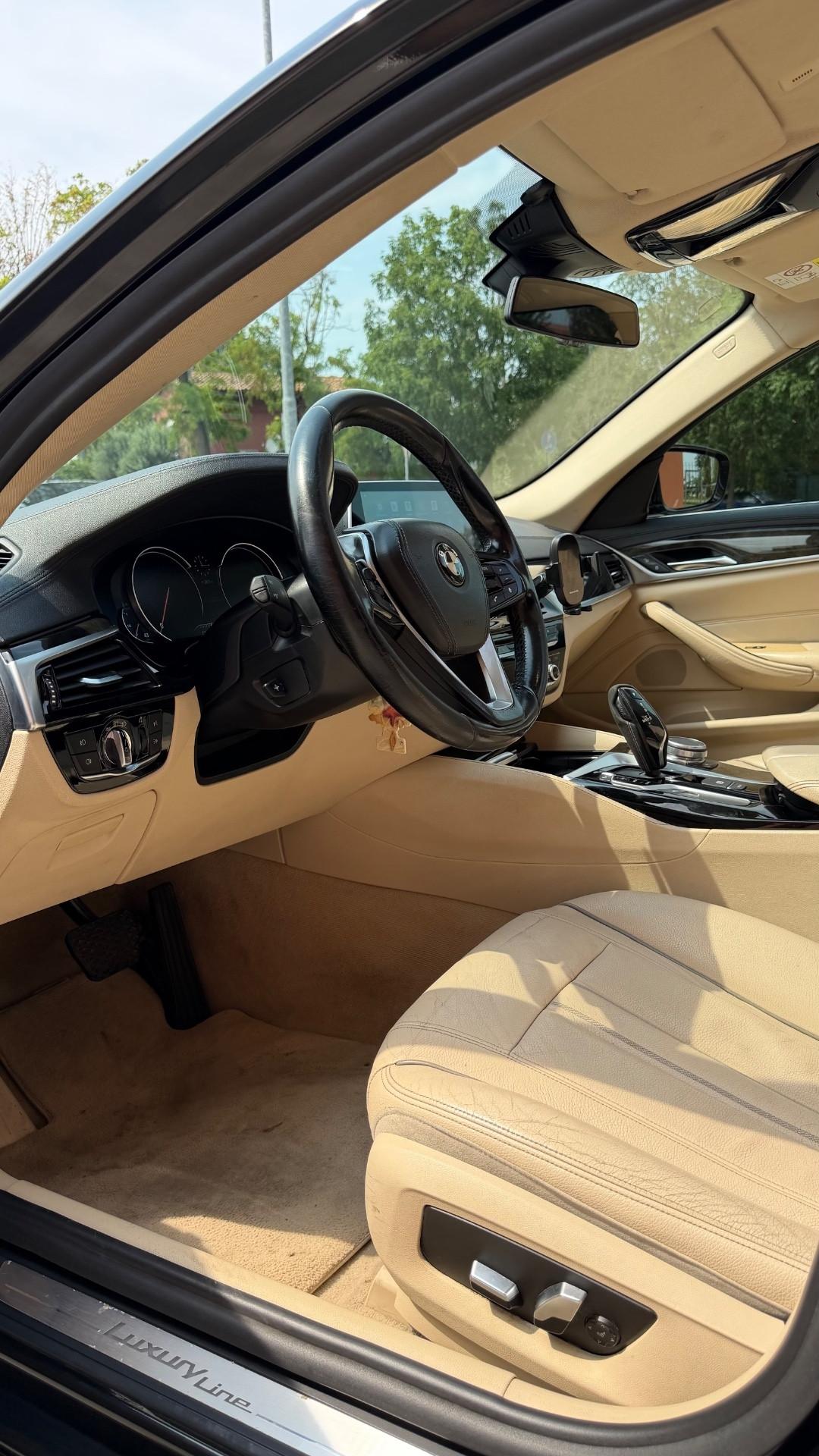 Bmw 520 520d Luxury