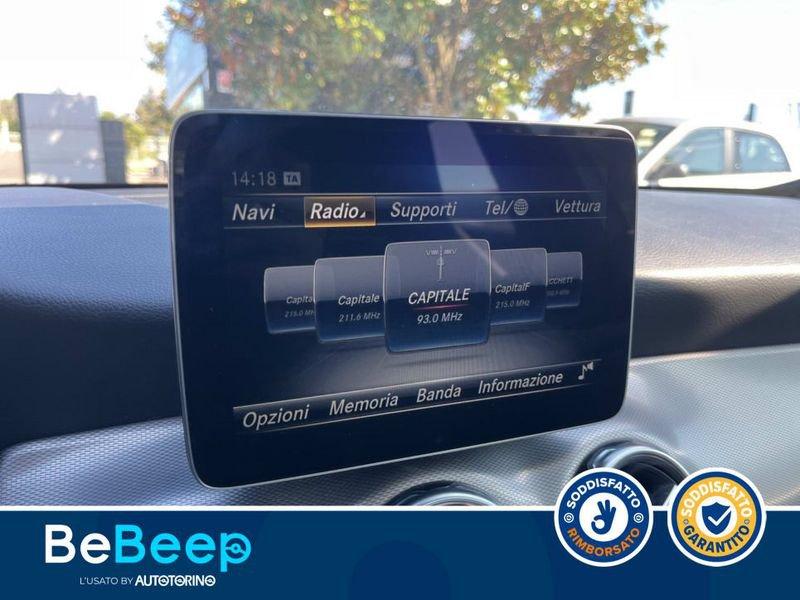 Mercedes-Benz GLA 180 SPORT AUTO