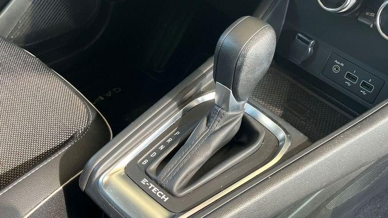 Renault Captur E-Tech hybrid RENAULT Captur 1.6 E-Tech full hybrid Techno 145cv auto