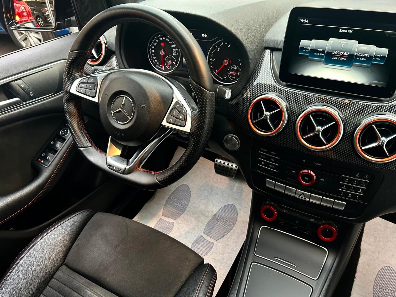 Mercedes-benz B 180d Automatic Premium AMG