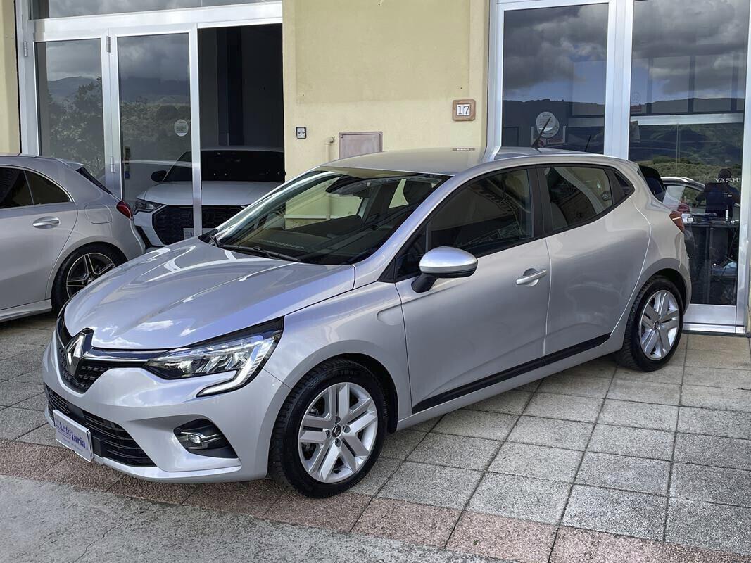 Renault Clio Blue dCi 100 CV 5 porte Evolution Business Navi+Fari full led+Sensori park