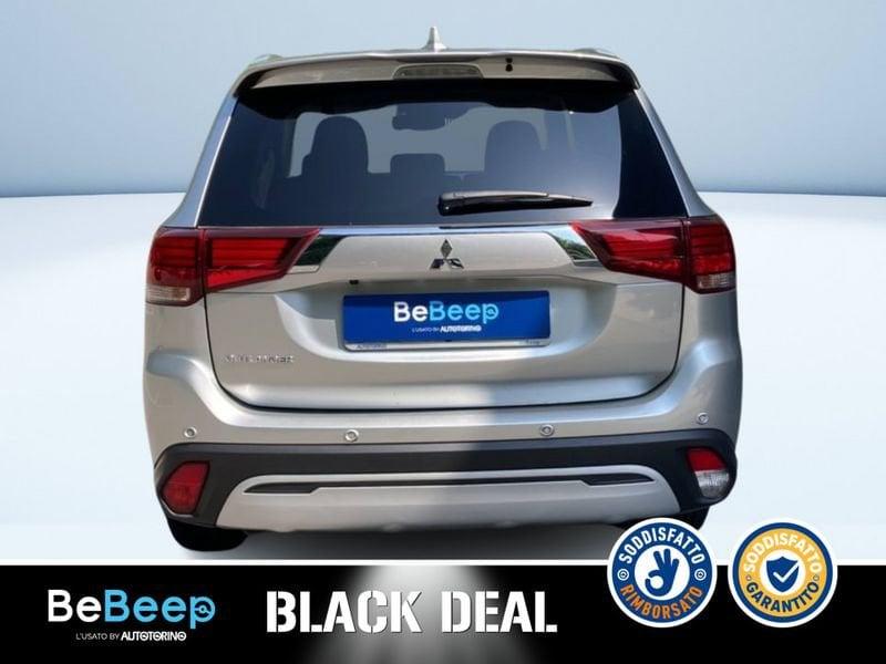 Mitsubishi Outlander 2.0 INSPORT 2WD CVT MY20