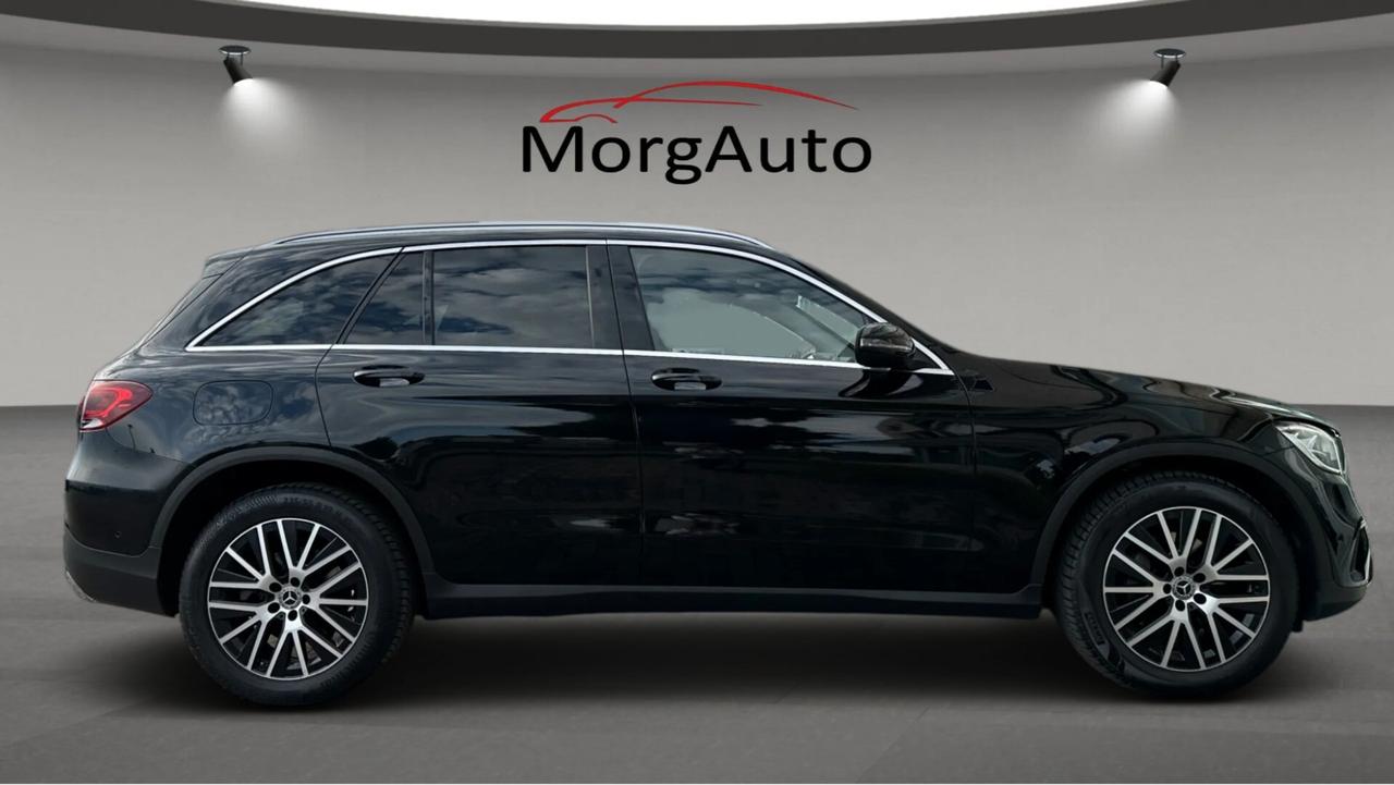 Mercedes-Benz GLC 220d 4matic Automatica Pelle LED