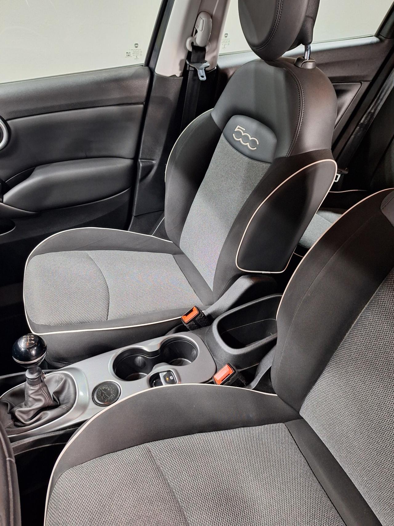Fiat 500X 1.3 MultiJet 95 CV Pop Unico Prop Navi